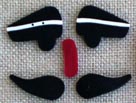 4611.1 Nutcracker Face Complete- Just Another Button Co 
